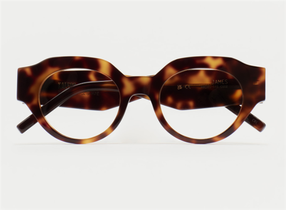 Eyeglasses frame Kaleos Woman JAMES 48 C002 - JAMES 48 C002